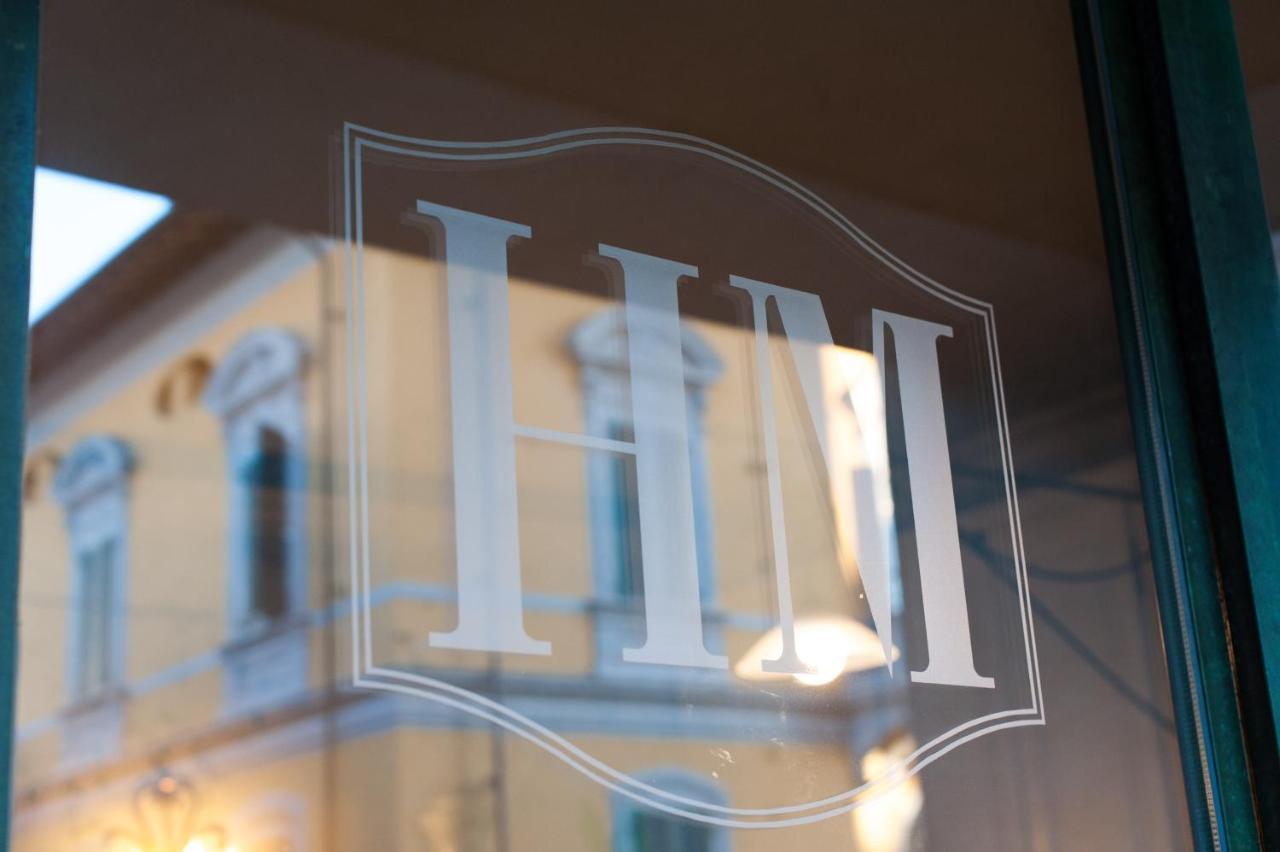 Hotel Moderno Pisa Eksteriør billede