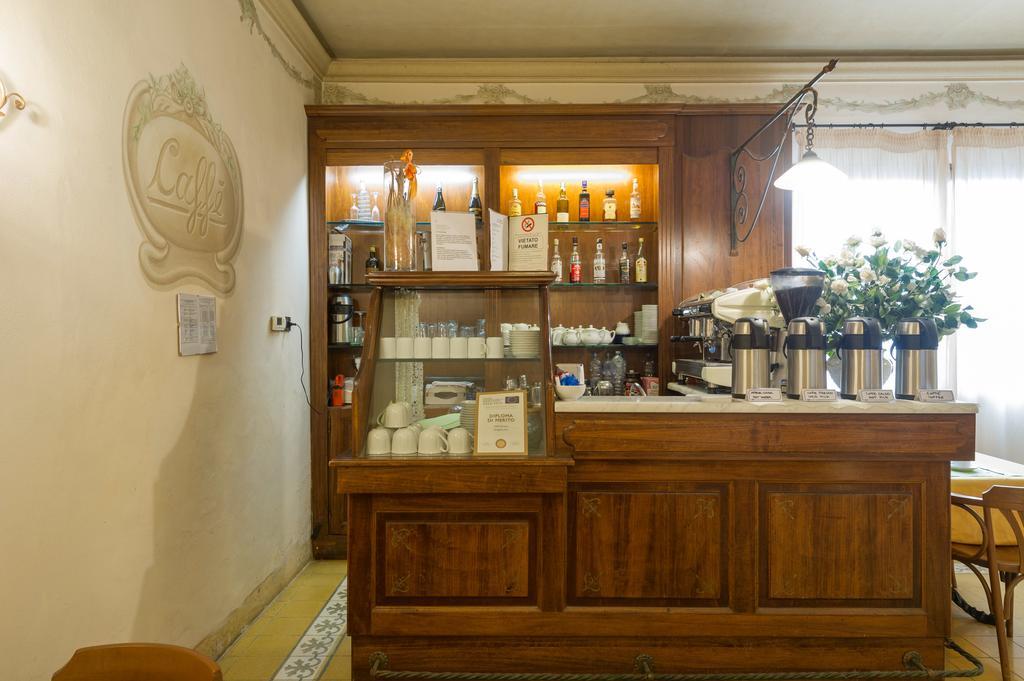 Hotel Moderno Pisa Eksteriør billede