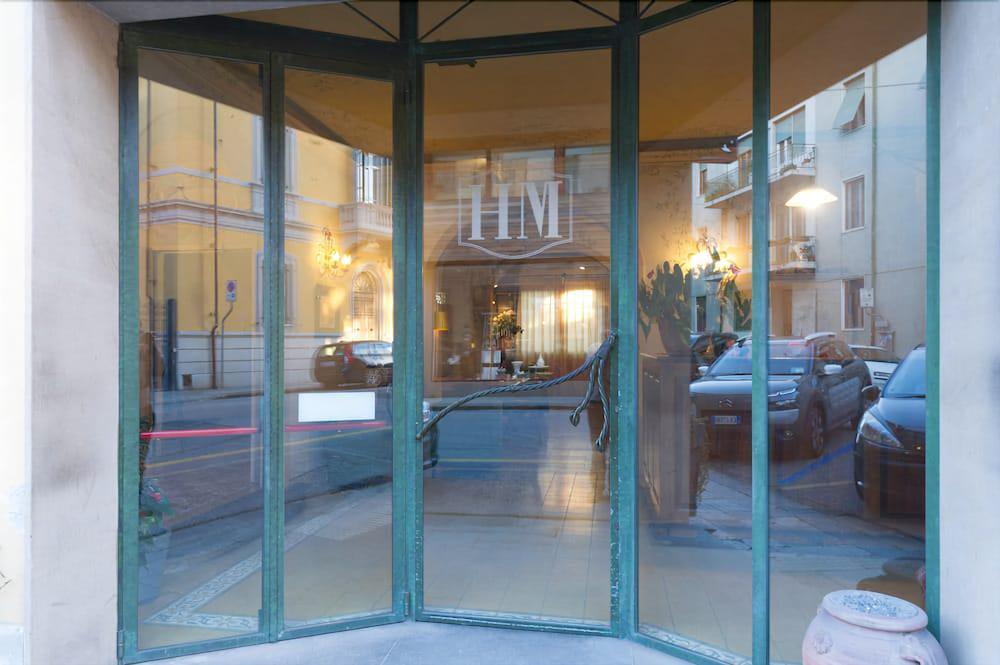 Hotel Moderno Pisa Eksteriør billede